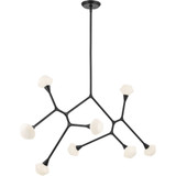 Cassius 5W 8 LED XLarge Chandelier 26.5 Inch Tall X 32 Inch Wide by Kichler - 52764