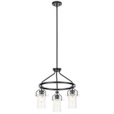 Everett 3 Light Medium Chandelier by Kichler - 52377