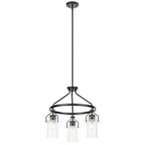 Everett 3 Light Medium Chandelier by Kichler - 52377