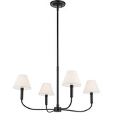 Eadie 4 Light Medium Chandelier 15 Inch Tall and 30.75 Inch Wide by Kichler - 52766