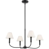 Eadie 4 Light Medium Chandelier 15 Inch Tall and 30.75 Inch Wide by Kichler - 52766