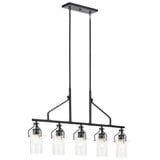 Everett 5 Light Modern Linear Chandelier by Kichler - 52379