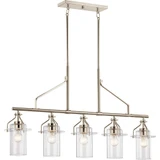 Everett 5 Light Modern Linear Chandelier by Kichler - 52379