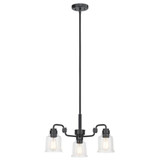 Aivian 3 Light Medium Chandelier by Kichler - 52397-1252275