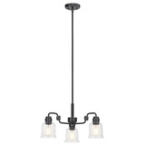 Aivian 3 Light Medium Chandelier by Kichler - 52397-1252275