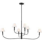 Eadie 6 Light XLarge Chandelier 23.25 Inch Tall and 6 Inch Wide by Kichler - 52768