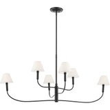 Eadie 6 Light XLarge Chandelier 23.25 Inch Tall and 6 Inch Wide by Kichler - 52768