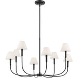 Eadie 8 Light Large Chandelier 23 Inch Tall and 41.25 Inch Wide by Kichler - 52769