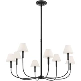 Eadie 8 Light Large Chandelier 23 Inch Tall and 41.25 Inch Wide by Kichler - 52769