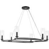 Harpin 6 Light Medium Chandelier 8.5 Inch Tall X 37.75 Inch Wide by Kichler - 52771