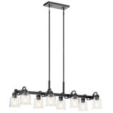 Aivian 8 Light Small Linear Chandelier by Kichler - 52400-13251775