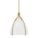 Arcelia 1 Light Pendant 14 Inch Tall and 12 Inch Wide by Hunter Fans - 48119