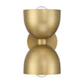 Erling 1 Light Wall Sconce 10 Inch Tall and 6 Inch Wide by Hunter Fans - 48131