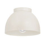 Erling 1 Light Flush Mount 6.75 Inch Tall and 10 Inch Wide by Hunter Fans - 48132