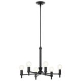 Torvee 6 Light Medium Chandelier by Kichler - 52424