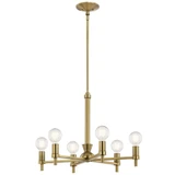 Torvee 6 Light Medium Chandelier by Kichler - 52424
