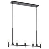 Torvee 5 Light Minimalistic Linear Chandelier by Kichler - 52425