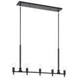 Torvee 5 Light Minimalistic Linear Chandelier by Kichler - 52425