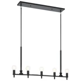 Torvee 5 Light Minimalistic Linear Chandelier by Kichler - 52425