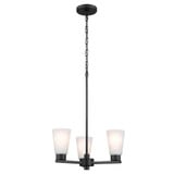 Stamos 3 Light Chandelier by Kichler - 52435