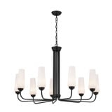 Truby 9 Light Chandelier by Kichler - 52481