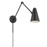 Sylvia 1 Light Wall Sconce 8.5 x 5.5 Inches by Kichler - 52486