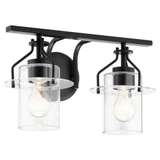Everett 2 Light Bath Vanity 9.5 x 16 Inches by Kichler - 55078