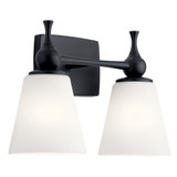 Cosabella 2 Light Bath Vanity 10.25 x 15 Inches by Kichler - 55091