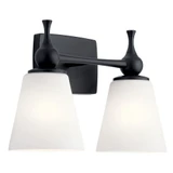 Cosabella 2 Light Bath Vanity 10.25 x 15 Inches by Kichler - 55091