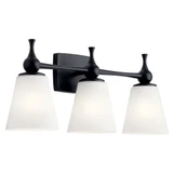 Cosabella 3 Light Bath Vanity 10.25 x 24 Inches by Kichler - 55092