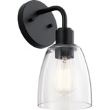 Meller 1 Light Wall Sconce 11.25 x 5.5 Inch by Kichler - 55100