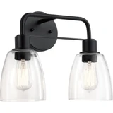 Meller 2 Light Bath Vanity 11.25 x 15.25 Inch by Kichler - 55101