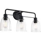 Meller 3 Light Bath Vanity 11.25 x 24.25 Inch by Kichler - 55102
