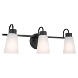 Erma 3 Light Bath Vanity 8.5 Inch Tall by Kichler - 55126