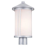Lombard 1 Light Outdoor Post Lantern 17.25 Inches Tall by Kichler - 59101