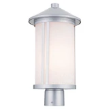 Lombard 1 Light Outdoor Post Lantern 17.25 Inches Tall by Kichler - 59101