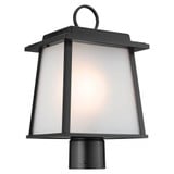 Noward 1 Light Outdoor Post Lantern 15 x 7.5 Inches by Kichler - 59107