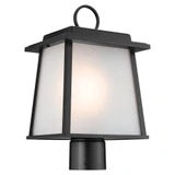 Noward 1 Light Outdoor Post Lantern 15 x 7.5 Inches by Kichler - 59107