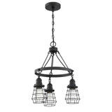 Thatcher 3 Light Small Chandelier by Craftmade - 50623-21518