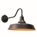 Dorado 1 Light Outdoor Wall Mount 7.5 Inch Tall by Vaxcel - T0369