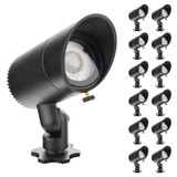InterBeam 6W 1 LED Accent Light by WAC - 5411-12