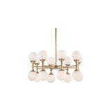 Astoria 16 Light Large Chandelier by Hudson Valley - 3316