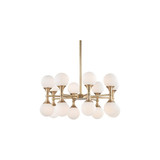Astoria 16 Light Large Chandelier by Hudson Valley - 3316