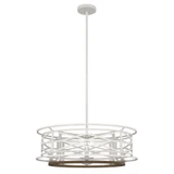 Langwood 4 Light Medium Chandelier by Hunter - 19331