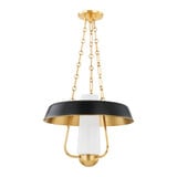 Provincetown 1 Light Large Pendant by Hudson Valley - 5218