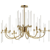 Divine 8 Light Oversized Chandelier by Maxim - 38408