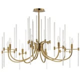 Divine 8 Light Oversized Chandelier by Maxim - 38408