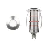 2W 1 LED Round Beveled Top Inground Indicator Light 3.13 Inch Tall by WAC - 1021