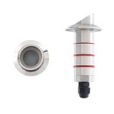 2W 1 LED Round Shroud Top Inground Indicator Light 3.82 Inch Tall by WAC - 1031
