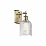 Bridal Veil 1 Light Wall Sconce 10 Inch Tall by Innovations - 516-1W-G559-5